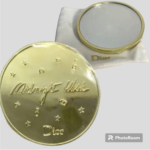 Dior Mirror Midnight Wish Gold
Pocket Handbag Mirror - Picture 1 of 4